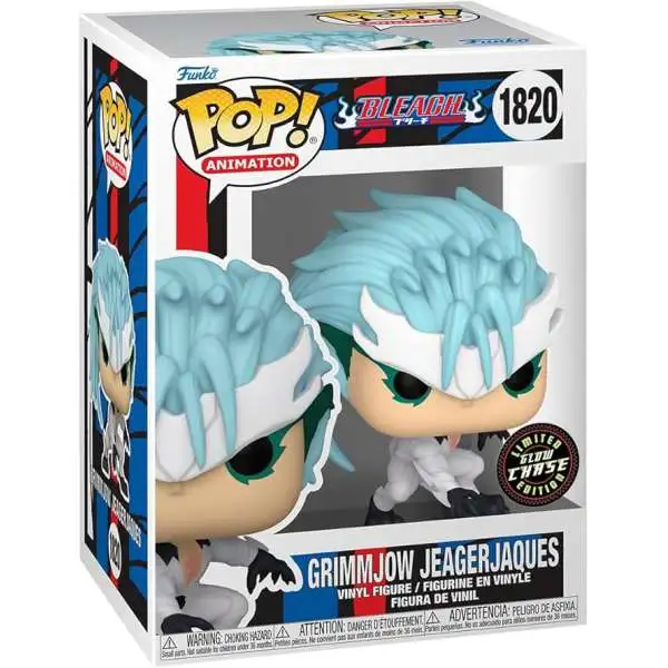 Funko Bleach POP! Animation Grimmjow Vinyl Figure [Chase Version] (Pre-Order ships February)