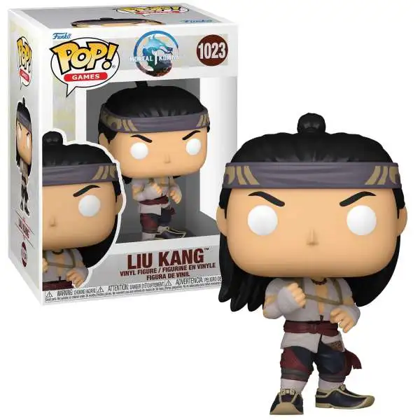 Funko Mortal Kombat POP! Games Liu Kang Vinyl Figure #1023 [God of Fire]