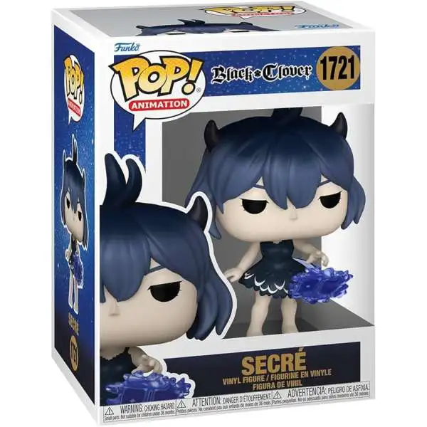 Funko Black Clover POP! Animation Secré Vinyl Figure #1721 [Regular Version]