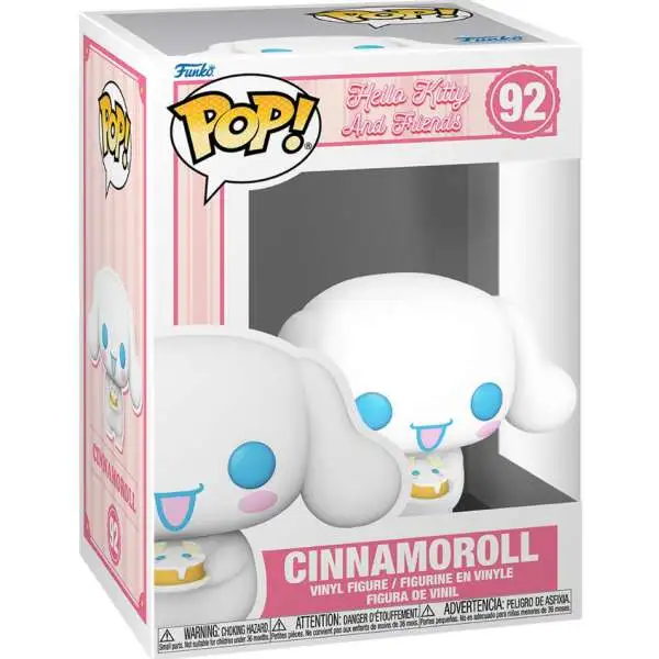 Funko Hello Kitty POP! Sanrio Cinnamoroll Vinyl Figure #92 [with Cake]