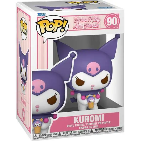 Funko Hello Kitty POP! Sanrio Kuromi Vinyl Figure #90 [with Dessert]