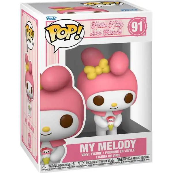 Funko Hello Kitty POP! Sanrio My Melody Vinyl Figure #91 [with Dessert]