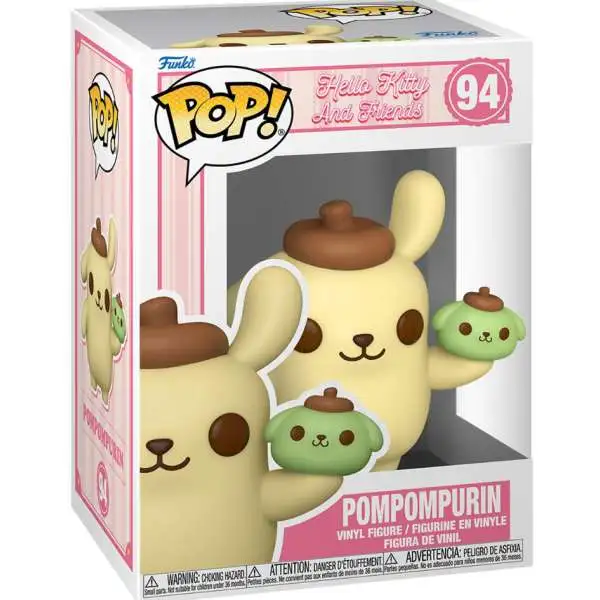 Funko Hello Kitty POP! Sanrio Pompompurin Vinyl Figure #94 [with Dessert]