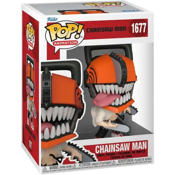 Funko POP! Animation Chainsaw Man Vinyl Figure #1677 [Regular Version]