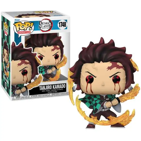 Funko Demon Slayer POP! Animation Tanjiro Vinyl Figure #1748 [Sun Breathing]
