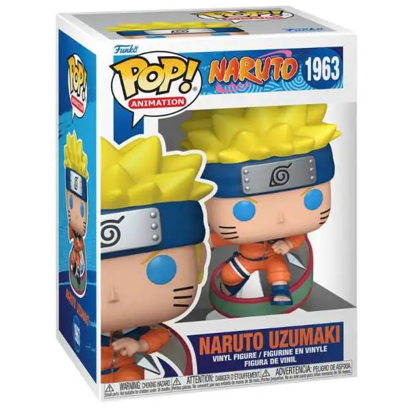 Funko Classic POP! Animation Naruto Vinyl Figure #1963