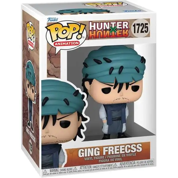 Funko Hunter x Hunter POP! Animation Ging Freecss Vinyl Figure #1725