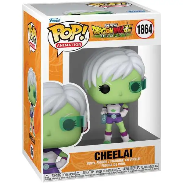 Funko Dragon Ball Super POP! Animation Cheelai Vinyl Figure #1864