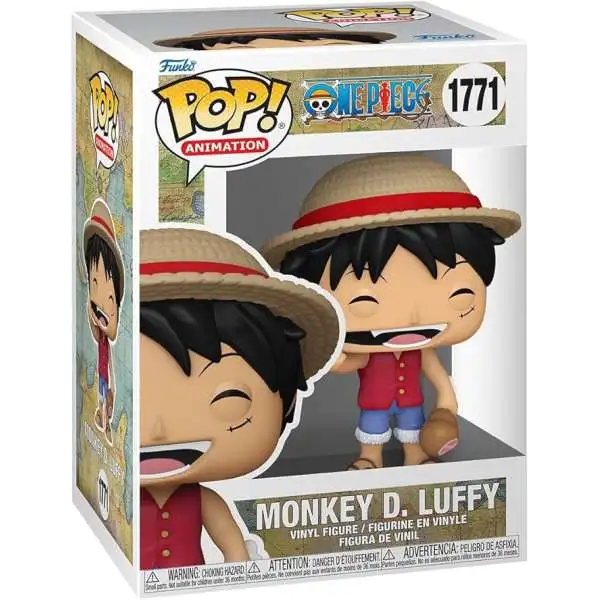 Funko One Piece Refresh POP! Animation Luffy Vinyl Figure #1771