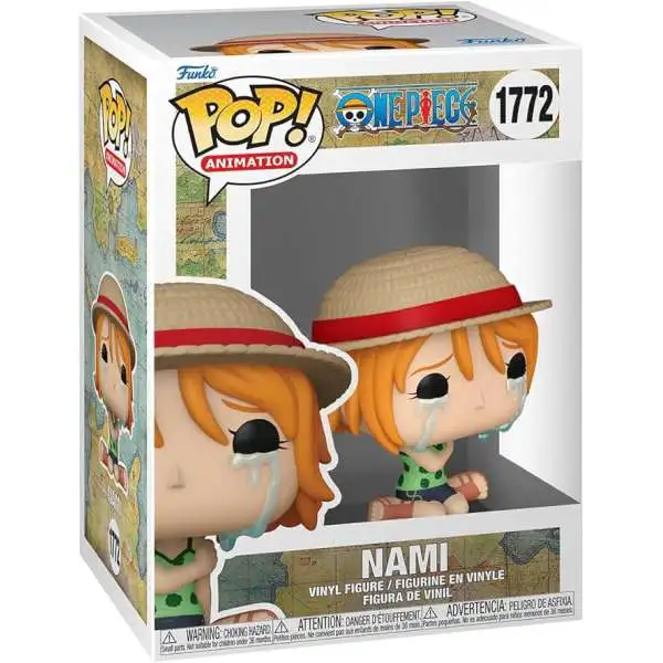 Funko One Piece POP! Animation POP Animation: OP(Refresh)- Nami Vinyl Figure #1772