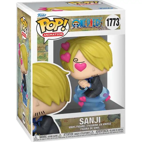 Funko One Piece Refresh POP! Animation Sanji Vinyl Figure #1773