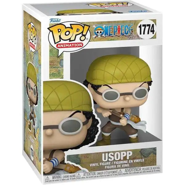 Funko One Piece Refresh POP! Animation Usopp Vinyl Figure #1774