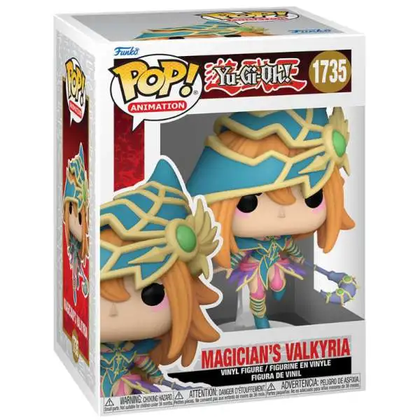 Funko YuGiOh POP! Animation Magician's Valkyria Vinyl Figure #1735