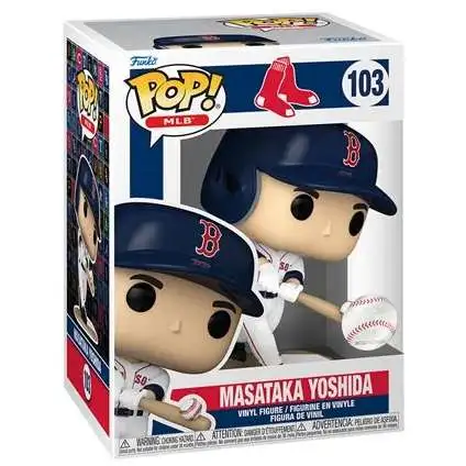 Funko Boston Red Sox POP! MLB Masataka Yoshida Vinyl Figure #103 (Pre-Order ships June)