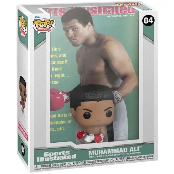 Funko Boxing POP! Sports Illustrated Cover Muhammad Ali Vinyl Figure #09