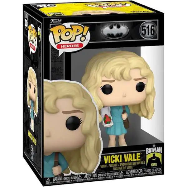 Funko DC Batman 85th Anniversary POP! Movies Vicki Vale Vinyl Figure #516 (Pre-Order ships September)