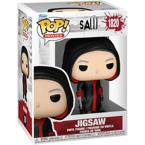 Funko POP! Movies Jigsaw Killer Vinyl Figure #1820 [Regular Version]