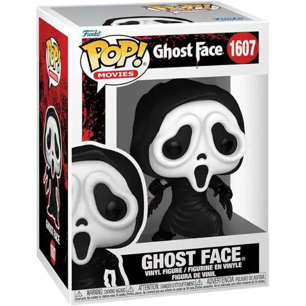 Funko Scream Ghostface POP! Movies Ghost Face Vinyl Figure #1607