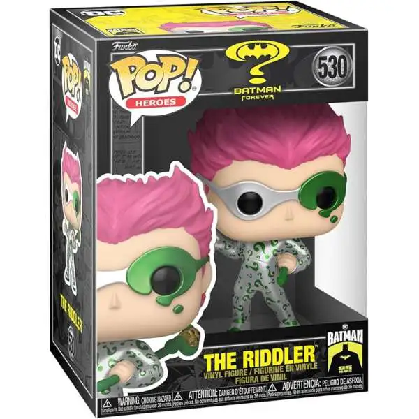 Funko DC Batman Forever POP! Movies The Riddler Vinyl Figure #530