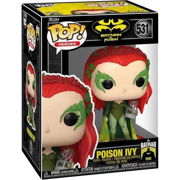 Funko DC Batman and Robin POP! Movies Poison Ivy Vinyl Figure #531