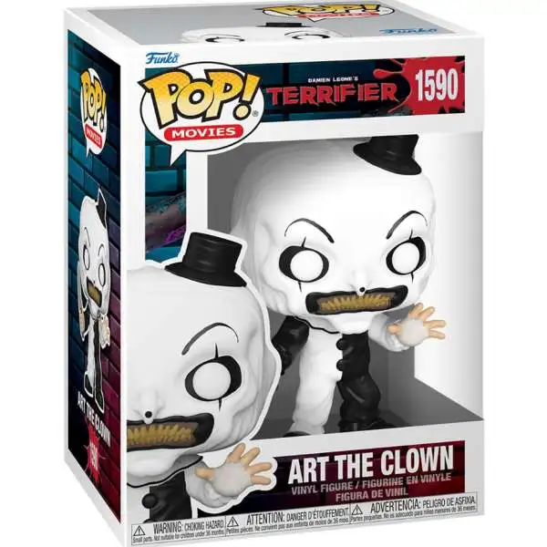 Funko Terrifier POP! Movies Art the Clown Vinyl Figure #1590
