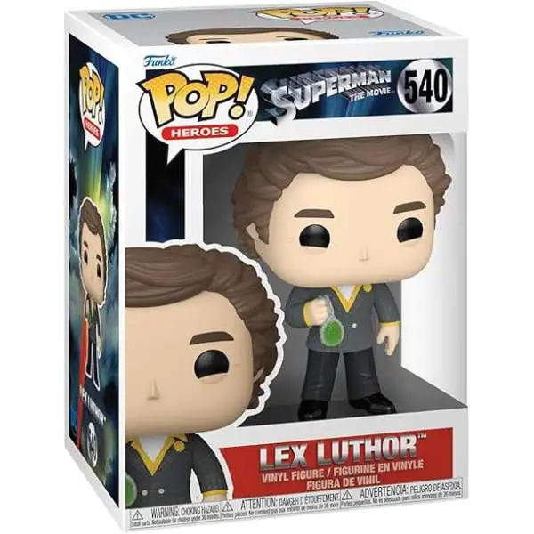 Funko Superman POP! Movies Lex Luthor Vinyl Figure #540 [The Movie (1978), Regular Version]
