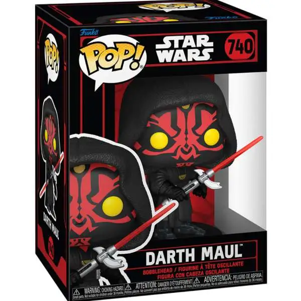Funko Star Wars Darkside POP Star Wars Darth Maul Vinyl Figure 740