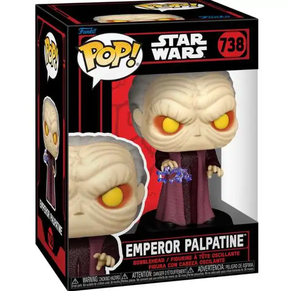 Funko Darkside POP! Star Wars Palpatine Vinyl Figure #738