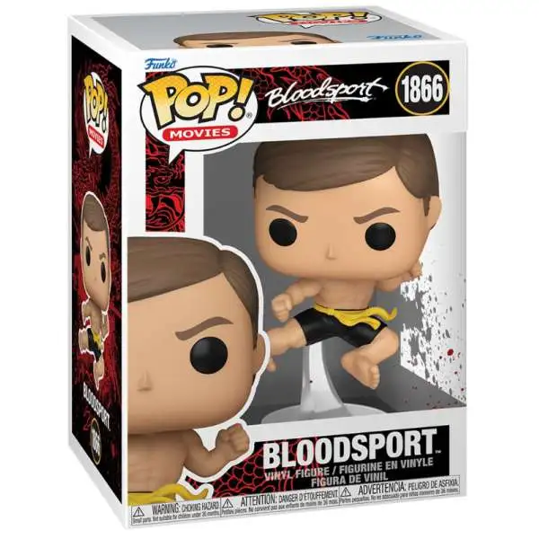 Funko Bloodsport POP! Movies Frank Dux Vinyl Figure #1866