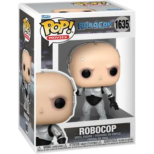 Funko POP! Movies Robocop Vinyl Figure #1635 [No Helmet]
