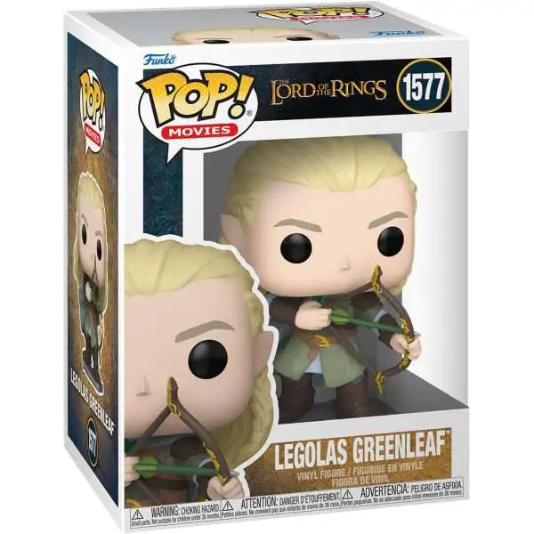 Funko The Lord of the Rings POP! Movies Legolas Vinyl Figure #1577 (Pre-Order ships November)