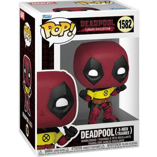 Funko Deadpool 2 POP! Marvel Deadpool (X-Men Trainee) Vinyl Figure #1582 [WIth X-Men Shirt]