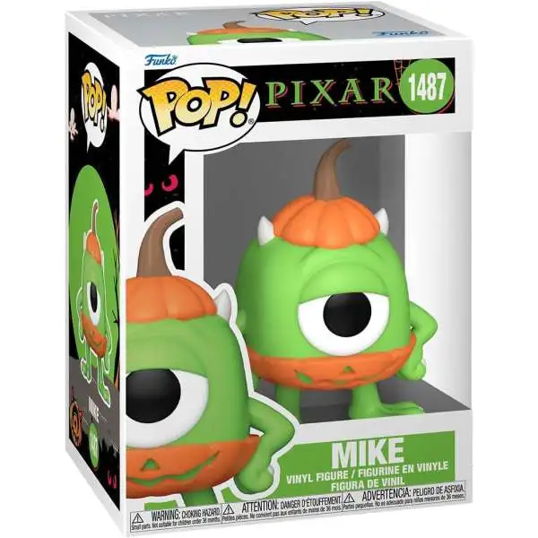 Funko Disney / Pixar Monsters Inc POP! Disney Mike Vinyl Figure #1487 [Halloween]