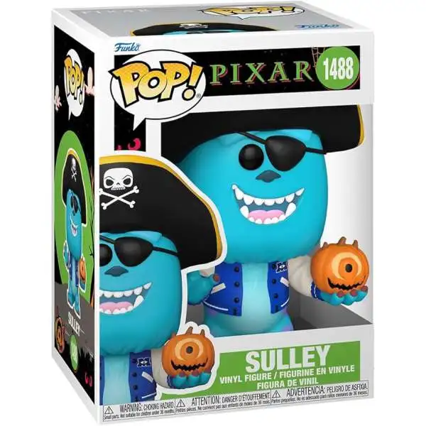 Funko Disney / Pixar Monsters Inc POP! Disney Sully Vinyl Figure #1488 [Halloween]