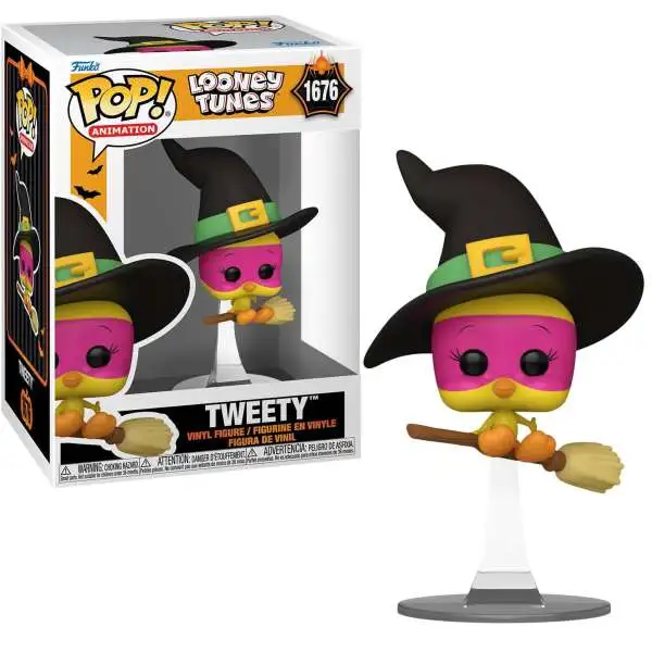 Funko Looney Tunes Halloween POP! Animation Tweety Vinyl Figure #1676 [Witch]