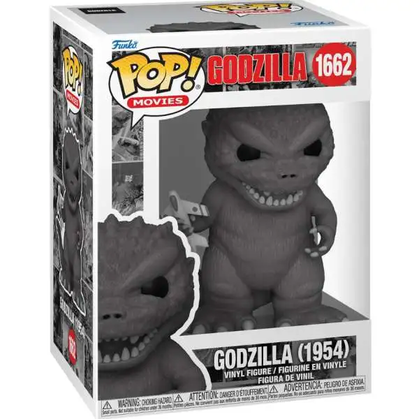 Funko 70th Anniversary POP! Movies Godzilla Vinyl Figure #1662 [1954] (Pre-Order ships September)