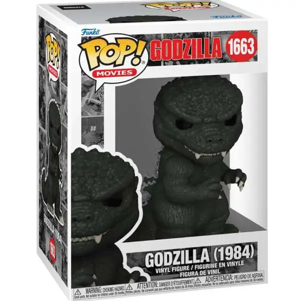 Funko 70th Anniversary POP! Movies Godzilla Vinyl Figure #1663 [1984, Regular Version] (Pre-Order ships September)