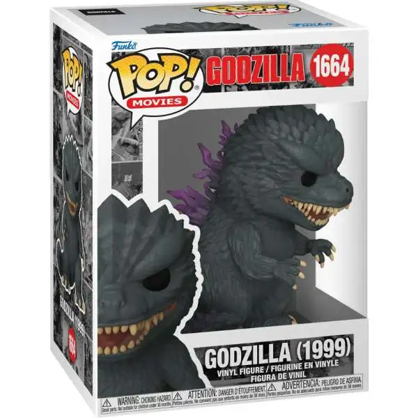 Funko 70th Anniversary POP! Movies Godzilla Vinyl Figure #1664 [1999] (Pre-Order ships September)