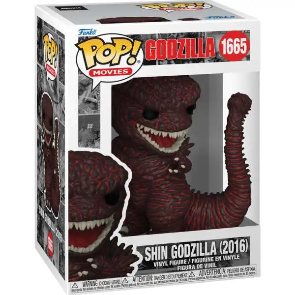 Funko 70th Anniversary POP! Movies Shin Godzilla Vinyl Figure #1665 [2016]