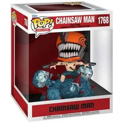 Funko POP! Animation Chainsaw Man Deluxe Vinyl Figure #1768 (Pre-Order ships January)