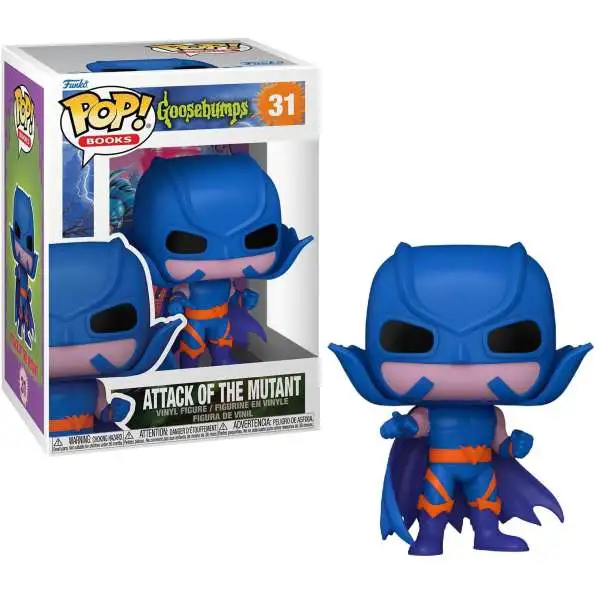 Funko Goosebumps POP! Books Attack of the Mutant Vinyl Figure #31