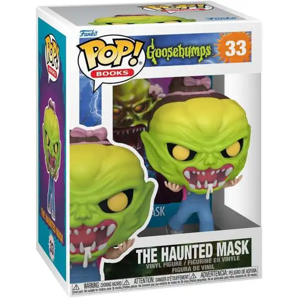 Funko Goosebumps POP! Books The Haunted Mask Vinyl Figure #33