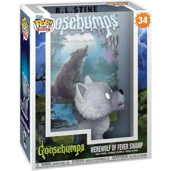 Funko Goosebumps POP! Covers Werewolf of Fever Swamp Vinyl Figure #34