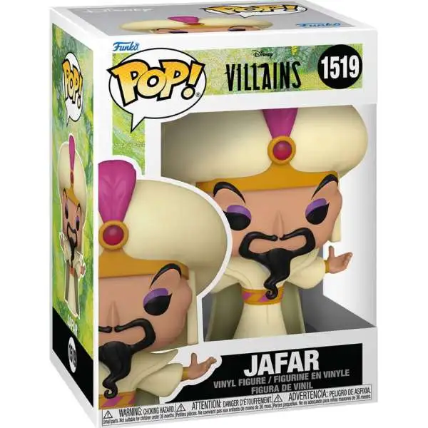 Funko Villains POP! Disney Jafar Vinyl Figure #1519