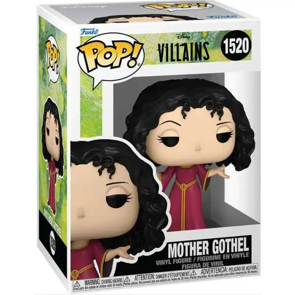 Funko Villains POP! Disney Mother Gothel Vinyl Figure #1520