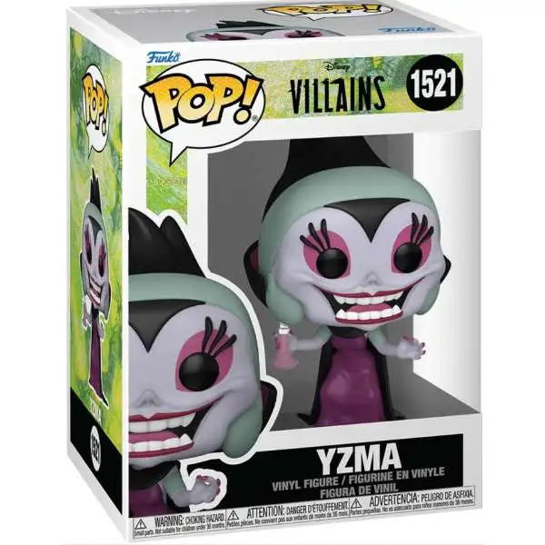 Funko Villains POP! Disney Yzma Vinyl Figure #1521