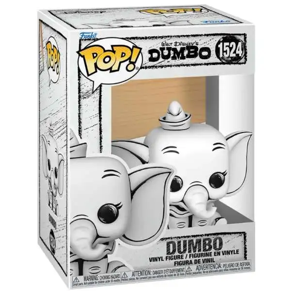 Funko POP! Disney Dumbo Vinyl Figure #1524 [Sketched]