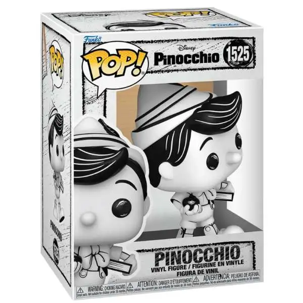 Funko Pinnocchio POP! Disney Pinocchio Vinyl Figure #1525 [Sketched]