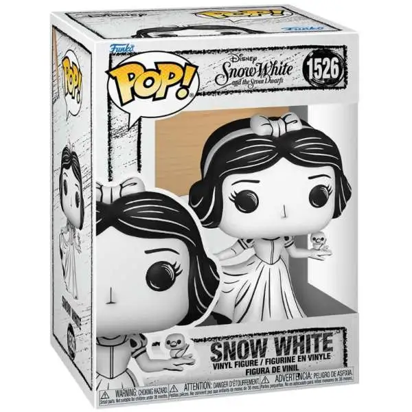 Funko POP! Disney Snow White Vinyl Figure #1526 [Sketched]
