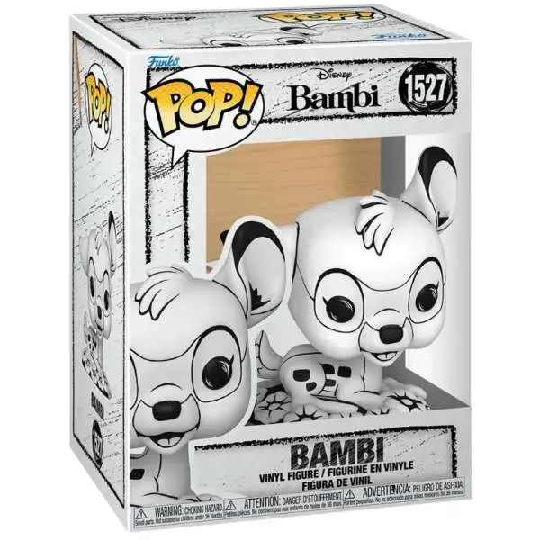 Funko POP! Disney Bambi Vinyl Figure #1527 [Sketched]